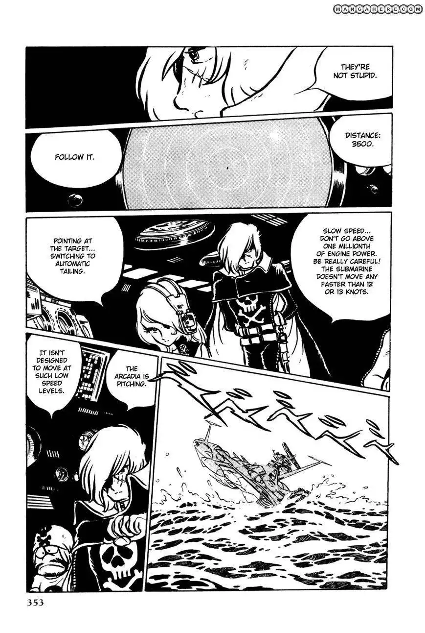 Uchuu Kaizoku Captain Harlock Chapter 5 51